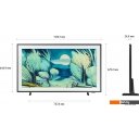 Телевизоры Samsung The Frame QLED LS03F QE50LS03FAUXRU