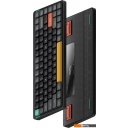 Клавиатуры NuPhy Air75 V2 Basalt Black (NuPhy Low Profile Cowberry, нет кириллицы)