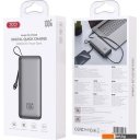 Портативные зарядные устройства XO PR268 20000mAh