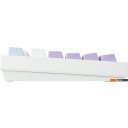 Клавиатуры Ajazz AK820 Pro (белый/фиолетовый, Ajazz Flying Fish)