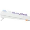 Клавиатуры Ajazz AK820 Pro (белый/фиолетовый, Ajazz Flying Fish)