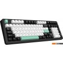 Клавиатуры Ajazz AK980 V2 (черный/белый/бирюзовый, Ajazz Flying Fish)