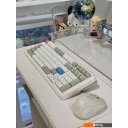 Клавиатуры MCHOSE K99 V2 Retro White (Icy Creamsicle)