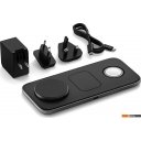 Зарядные устройства Satechi Qi2 Trio Wireless Charging Pad