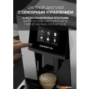 Кофеварки и кофемашины Polaris PACM 2065AC (черный/серебристый)