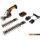 Кусторезы и садовые ножницы Worx WG801E (с 1-им АКБ)