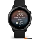 Умные часы и браслеты Garmin Vivoactive 6 (черный)