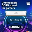 Оперативная память Crucial Pro Overclocking Edition 2x32ГБ DDR5 6400 МГц CP2K32G64C40U5W