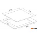 Варочные панели Schtoff H6047C30IS White