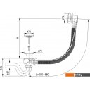 Сифоны Slezak RAV MD0588SM