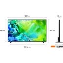 Телевизоры Samsung Neo QLED QN80H 4K QE55QN80HAUXPY