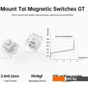 Клавиатуры MCHOSE Ace 68 Air HE Snow White (Mount Tai Magnetic GT)