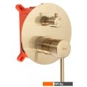 Душевые системы и гарнитуры Rea Lungo Matt Gold REA-P4160