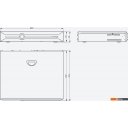 Видеорегистраторы наблюдения Tiandy TC-R3440 I/B/N/H/C/V4.1
