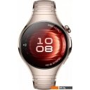 Умные часы и браслеты Huawei Watch 5 42 мм (золотистый, с золотистым титановым ремешком, международная версия)