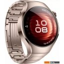 Умные часы и браслеты Huawei Watch 5 42 мм (золотистый, с золотистым титановым ремешком, международная версия)