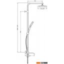 Душевые системы и гарнитуры Raglo R02.24