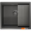Кухонные мойки Granula GR-5045U (графит матовый)