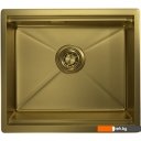 Кухонные мойки Granula GR-5045U (графит матовый)