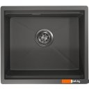 Кухонные мойки Granula GR-5045U (графит матовый)