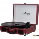 Виниловые проигрыватели Alive Audio Glam Cherry
