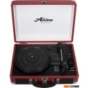 Виниловые проигрыватели Alive Audio Glam Cherry