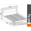 Кровати Senira Прыгажуня 140 Г