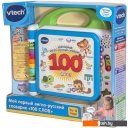 Развивающие игрушки VTech Мой первый англо-русский словарик 100 слов 80-601526