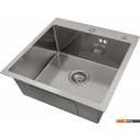 Кухонные мойки Basic CL DS Decor 50x50 (сатин, коландер, дозатор)