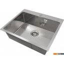 Кухонные мойки Basic CL DS Decor 60x50 (сатин, коландер, дозатор)