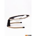 Детские шезлонги и качалки Amarobaby Ergo Swing AB22-22ERGO/09 (черный)