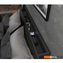 Кровати Интерлиния Loft LT-К160 160x200 (дуб золотой-антрацит)