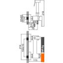 Смесители Ledeme L5398B-8