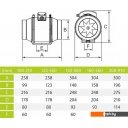 Вытяжная и приточная вентиляция airRoxy aRil S 100-210