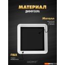 Вентиляционные решетки HOMY AIR квадратный AS100BS 15x15 (черная)