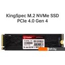 SSD KingSpec PCle 4.0 XF Series 1TB