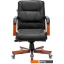 Офисные кресла и стулья Бюрократ T-9927WALNUT-LOW (черный)