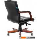 Офисные кресла и стулья Бюрократ T-9927WALNUT-LOW (черный)