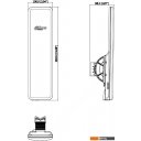 Беспроводные точки доступа и усилители Wi-Fi Dahua DH-PFWB5-90n