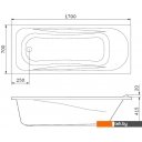 Ванны AM.PM Spirit W76A-170-070W-A