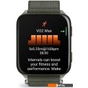 Умные часы и браслеты Garmin Venu X1 (титановый/зеленый)