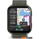 Умные часы и браслеты Garmin Venu X1 (титановый/зеленый)