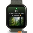 Умные часы и браслеты Garmin Venu X1 (титановый/зеленый)