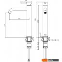 Смесители Voda Vessel VSL25GM
