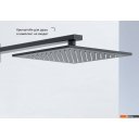 Душевые системы и гарнитуры Aquatek AQ2076MB (черный матовый)
