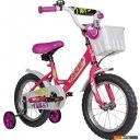 Детские велосипеды Novatrack Twist 14 2025 141TWIST.PN5 (розовый)