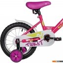 Детские велосипеды Novatrack Twist 14 2025 141TWIST.PN5 (розовый)