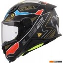 Мотошлемы LS2 FF812 Kid Zero (M, серый/красный)