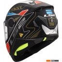 Мотошлемы LS2 FF812 Kid Zero (S, серый/красный)
