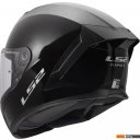 Мотошлемы LS2 FF820 Rapid III Solid (3XL, черный глянцевый)